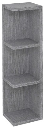 RIWA otevřená police 20x70x15 cm, levá/pravá, dub stříbrný RIW250-0011