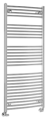 ALYA otopné těleso oblé 600x1420mm, chrom LLC204