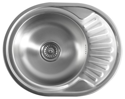 Nerezový vestavný dřez s odkapem 57x18x45cm AQ5745B