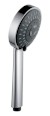 Ruční masážní sprcha, 5 režimů sprchování, průměr 110mm, ABS/chrom 1204-05