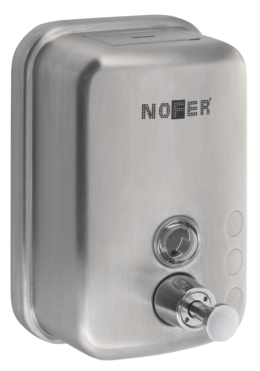 03001.06.S (48474) Dávkovač mýdla 600ml, nerez mat 03001.06.S