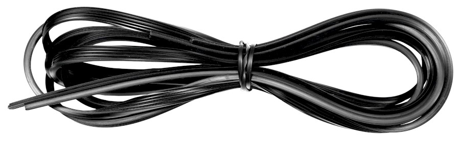 Zamačkávací těsnění, černá SPBL05