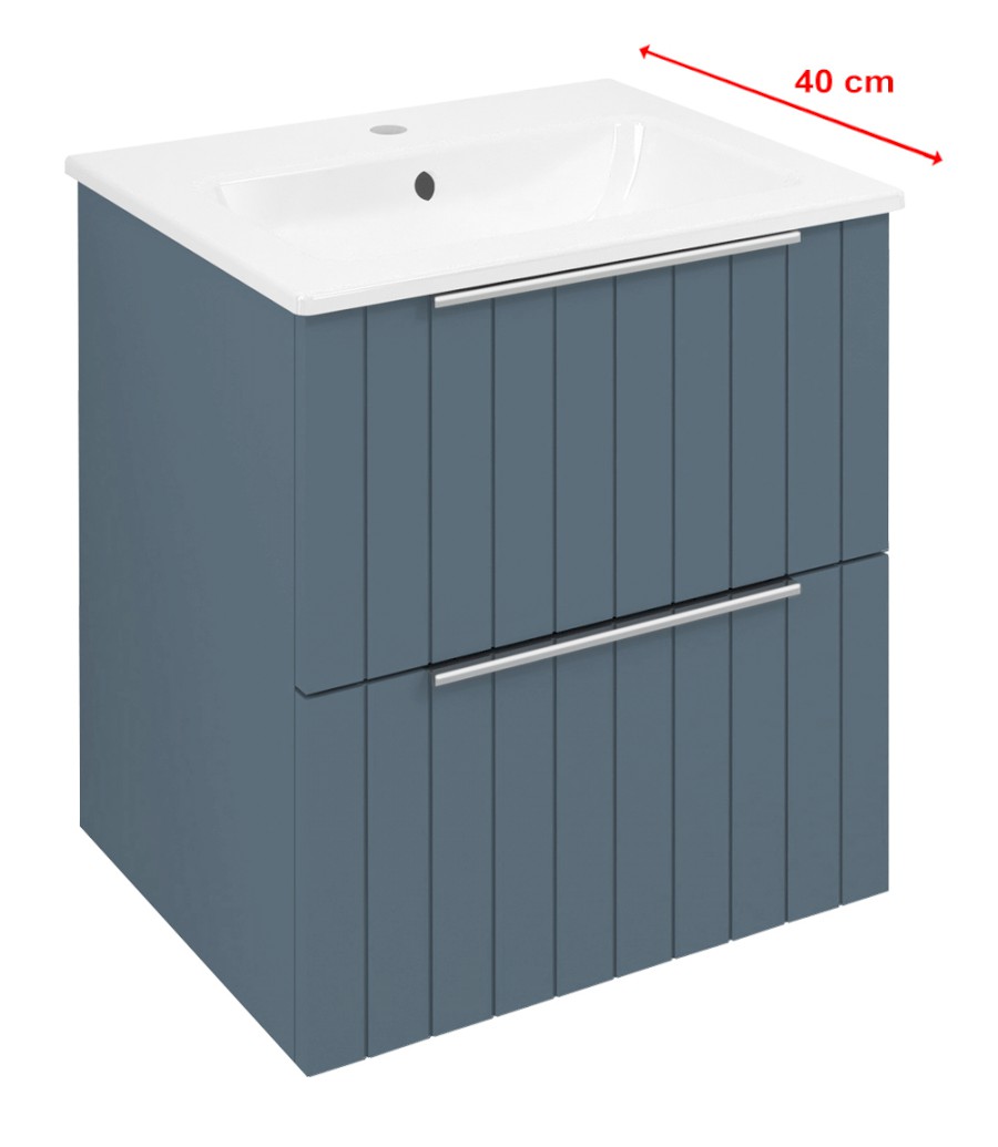 CR492-4242S (54845) CIRASA STRIP umyvadlová skříňka 48x54x39cm, siena CR492-4242S