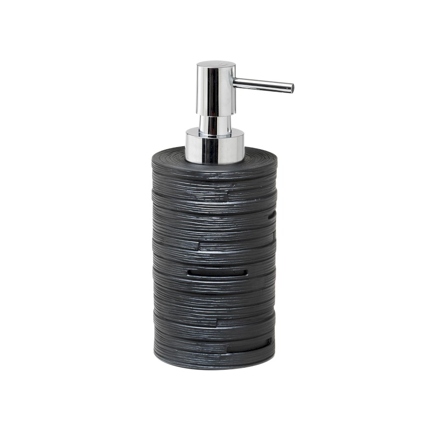 HE8014 (52356) HELEN dávkovač mýdla na postavení, černá HE8014