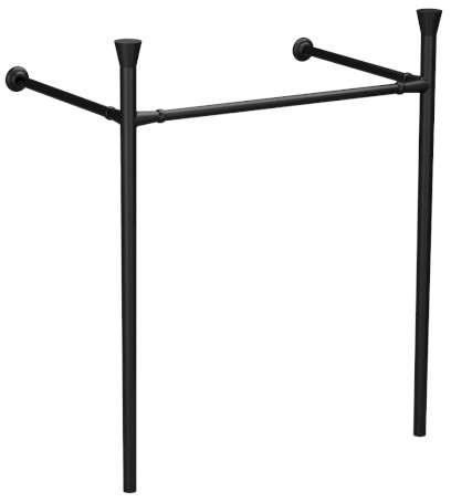 THE NEW YORKER konstrukce pro umyvadlo 80cm, černá mat 927531