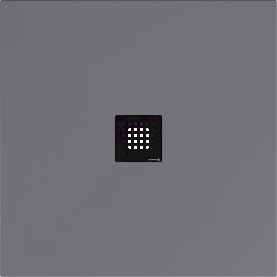 71546.31 (57473) FLEXIA vanička z litého mramoru s možností úpravy rozměru, 90x90cm, šedá mat 71546.31