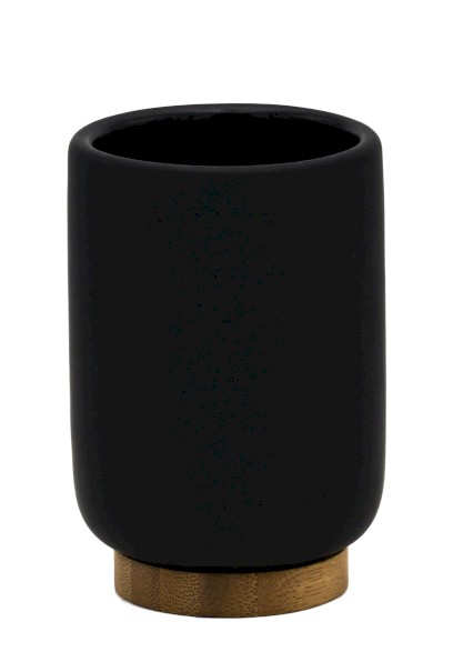 FANCY sklenka na postavení, černá 2126110