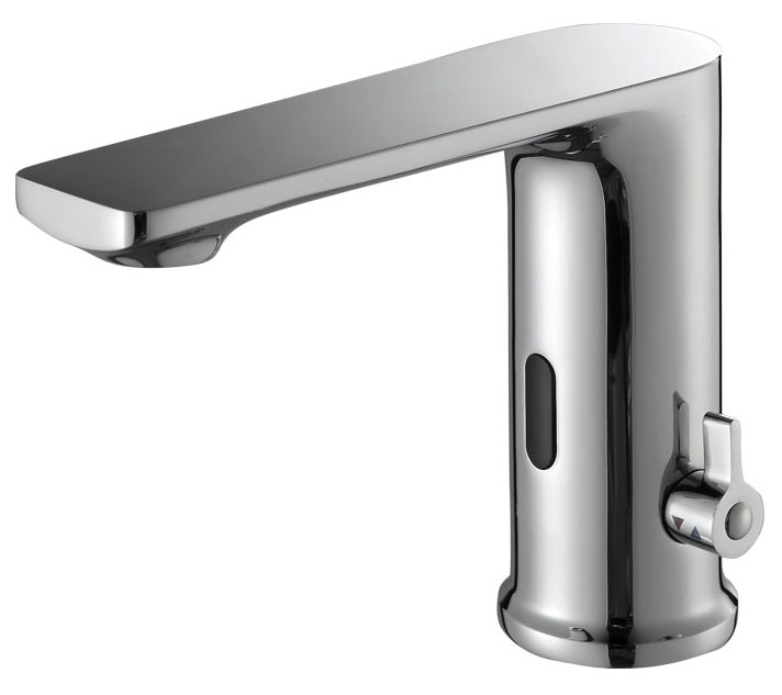 982.120.1 (56482) Senzorová stojánková baterie s regulací teploty, 6V DC (4xAA), chrom 982.120.1