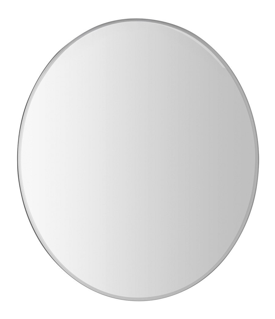 BORD kulaté zrcadlo s broušenou hranou ø 70cm, CU free 22445