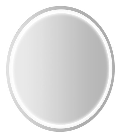 NYX kulaté zrcadlo s LED osvětlením ø 70cm NY700