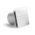E-150 G koupelnový ventilátor axiální, 21W, potrubí 150mm, bílá 00902000