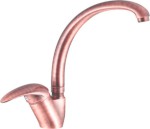 SALY stojánková dřezová baterie, výška 280mm, měď SA515