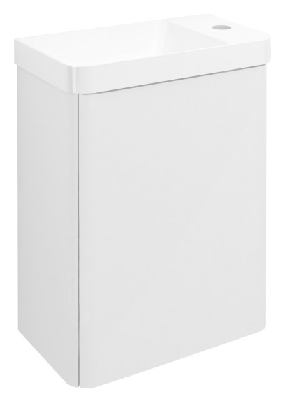 ZORBA umyvadlová skříňka 39x50x21,5cm, bílá lesk LT113-3030