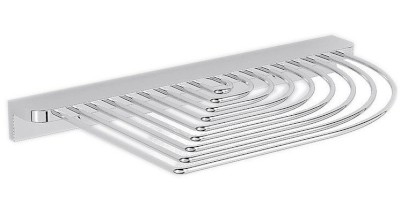 SMART drátěná polička rohová, chrom 70360