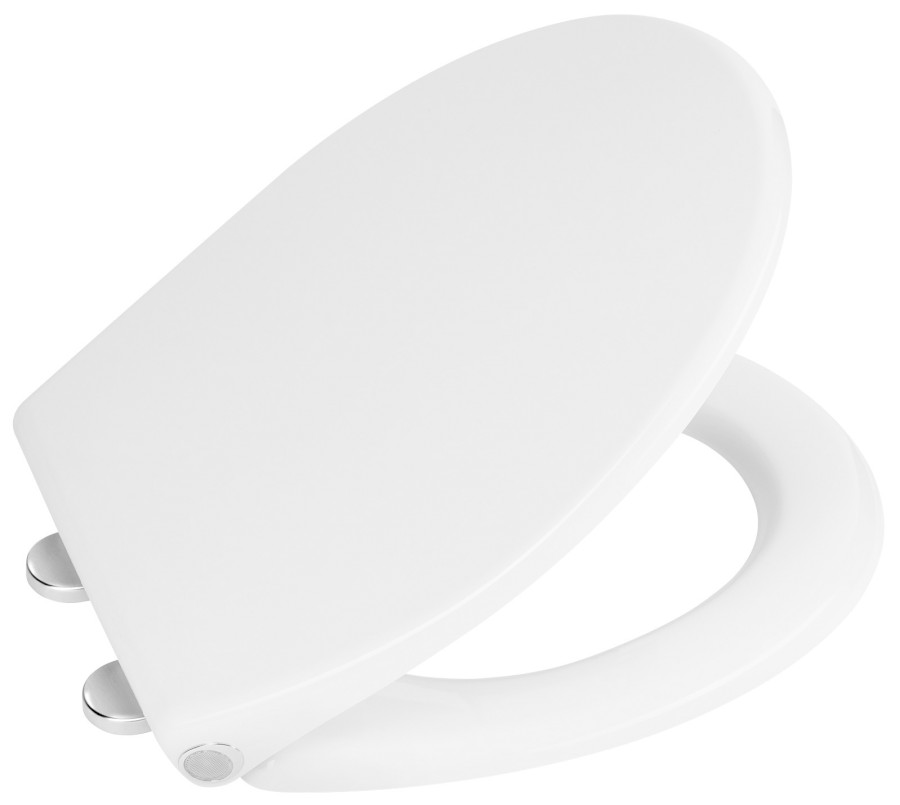 WX1315 (61213) PHARO WC sedátko s LED podsvícením, Soft Close, Easy Take, bílá WX1315