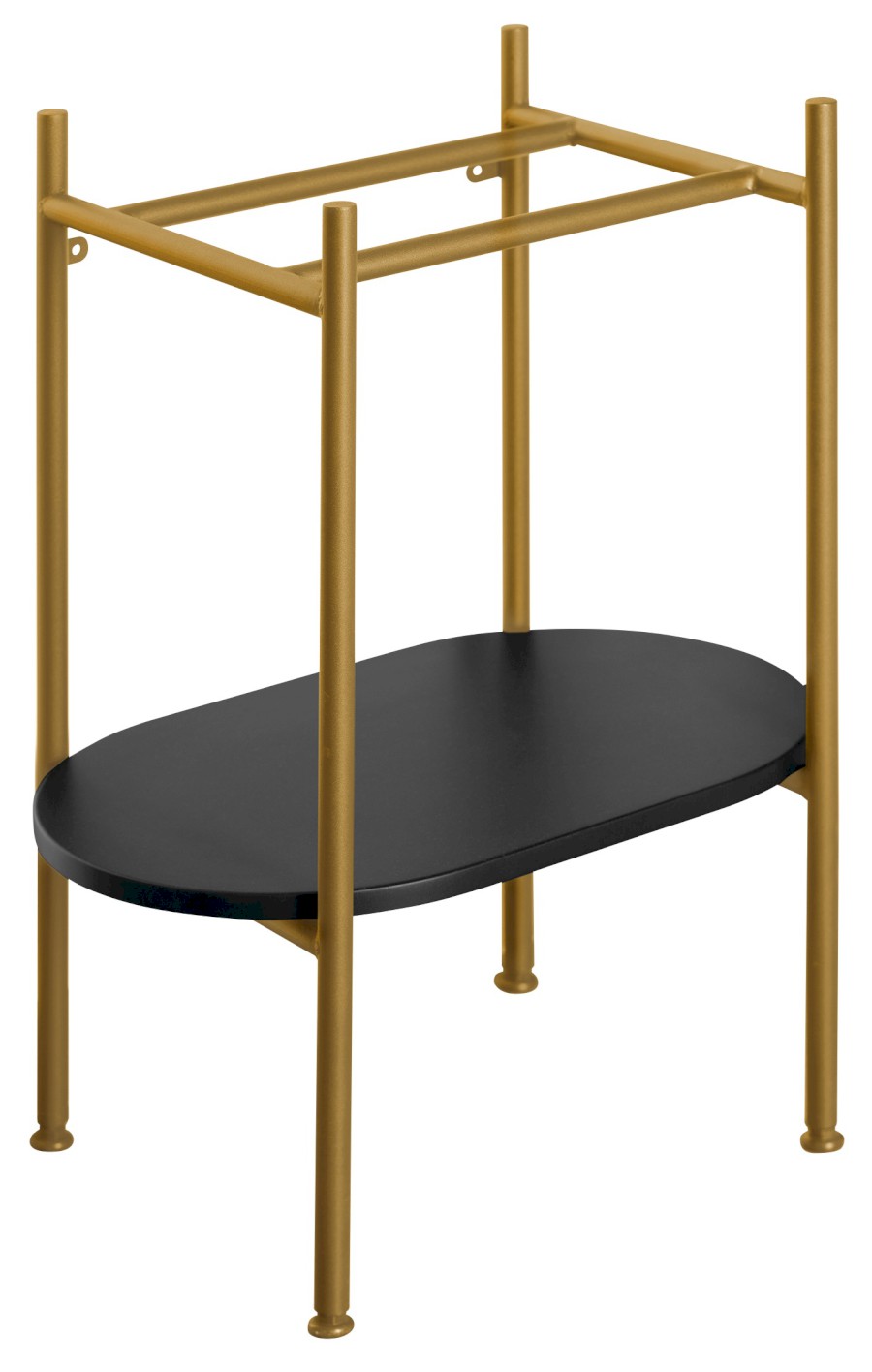 SKA570-5 (56608) PUNO podstavec pod umyvadlo 400x820x360mm, zlato mat SKA570-5