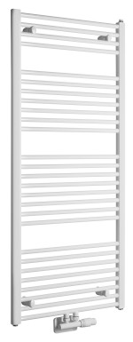 DIRECT otopné těleso se středovým připojením 600x1320 mm, bílá ELM36T