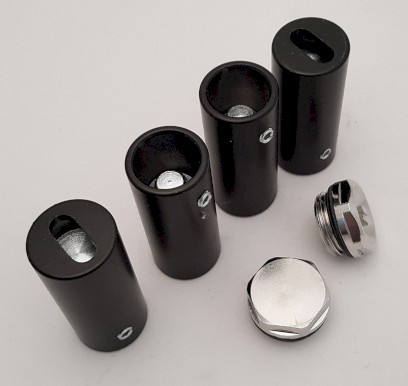 DORLION montážní uchycení, černá mat ND1130-50