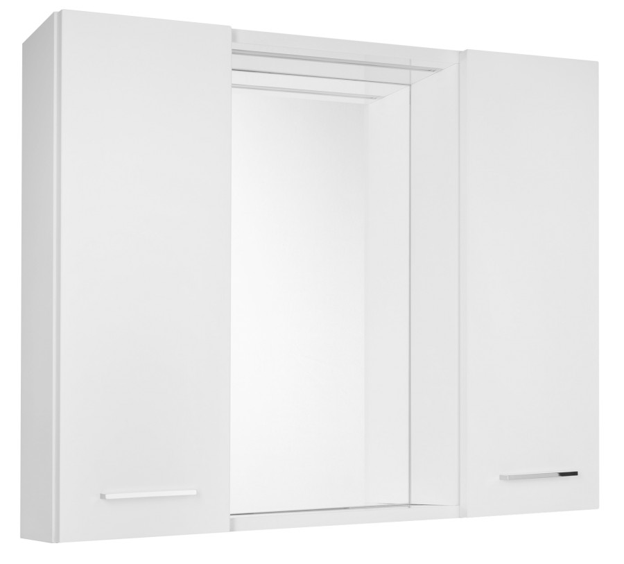 45025S (60019) ZOJA/KERAMIA FRESH STRIP galerka s LED osvětlením, 70x60x14cm, bílá 45025S