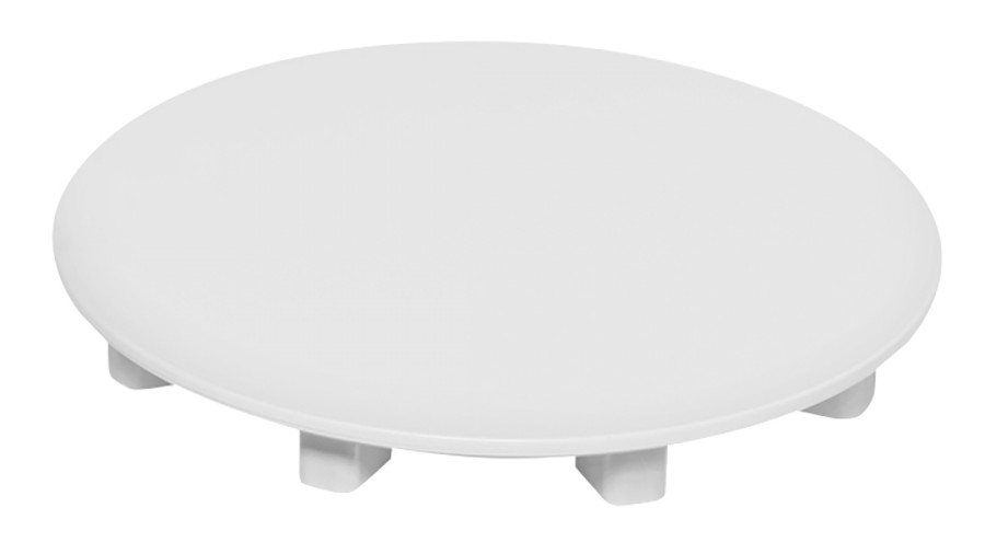 17511W (60333) Kryt sifonu, 120mm, ABS/bílá 17511W