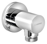 1205-01 (2311) Vývod sprchy, kulatý, chrom 1205-01