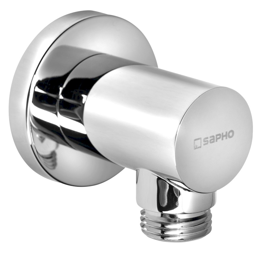 Vývod sprchy, kulatý, chrom 1205-01