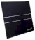 Sklo pro ventilátory 00900402 a 00900502, černá 21201155