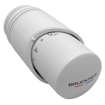 WICHER hlavice pro středové připojení 50mm, provedení bílá ND600.311.4