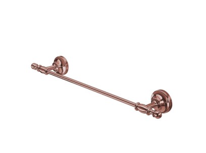 PERLA držák ručníků 448mm, růžové zlato PE0147