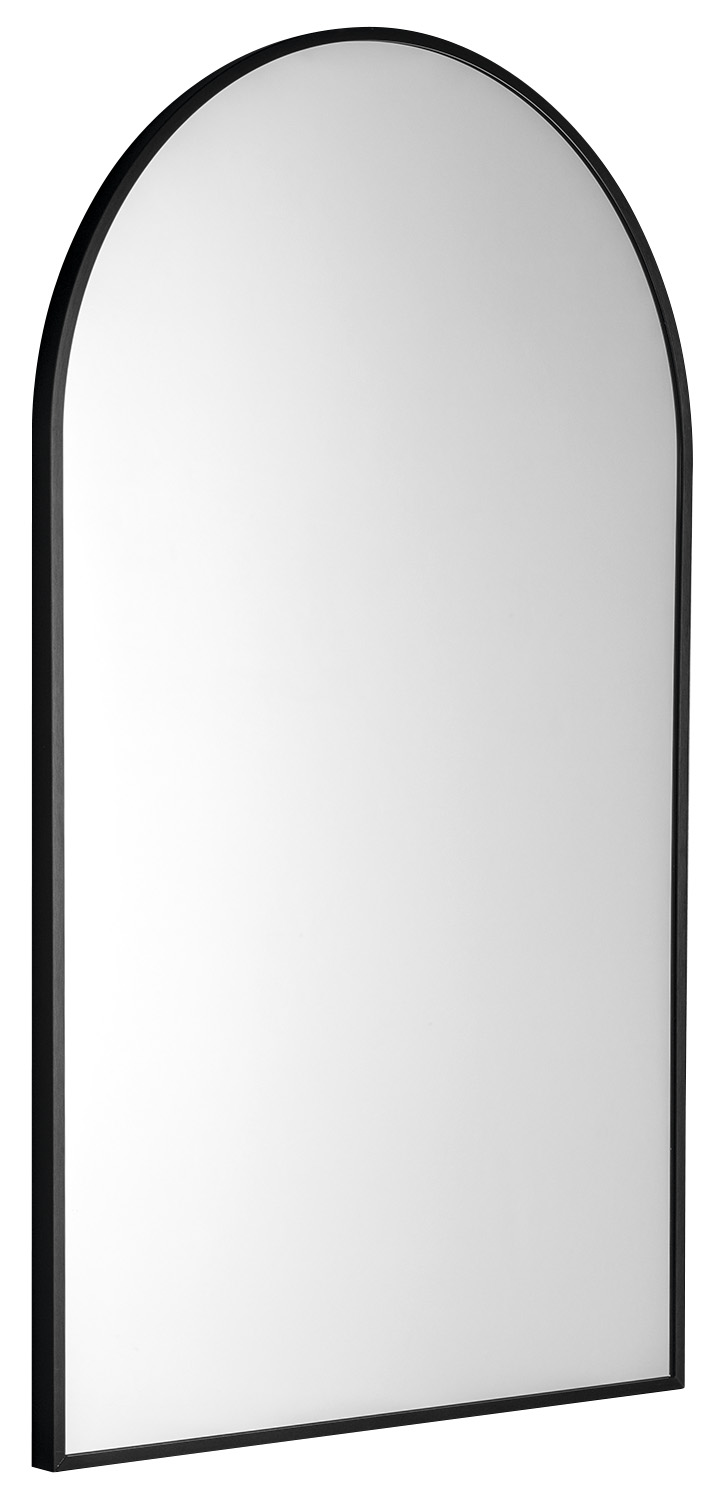 AWB5595 (51544) AROWANA zrcadlo v rámu 55x95cm, černá mat AWB5595