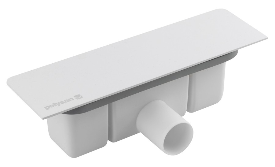 26327 (49042) KAZUKO vaničkový sifon, DN40, krytka bílá 26327