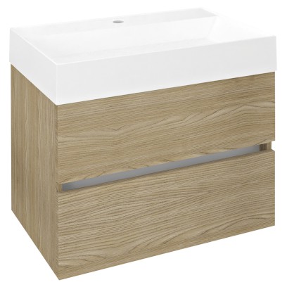 ODETTA umyvadlová skříňka 67x50x43,5cm, jilm bardini DT070-1313