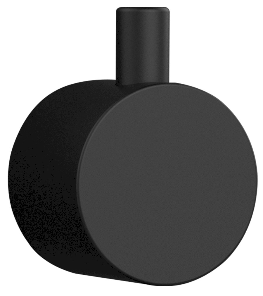 WD042B-2 (52871) SOLARIS rukojeť přepínače, černá mat WD042B-2