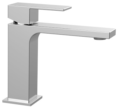 CUBEMIX stojánková umyvadlová baterie, chrom CM002
