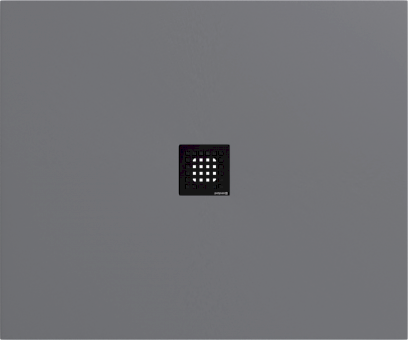 FLEXIA vanička z litého mramoru s možností úpravy rozměru, 120x100cm, šedá mat 71563.31