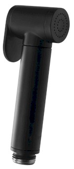 Bidetová sprška kulatá, černá mat BS515