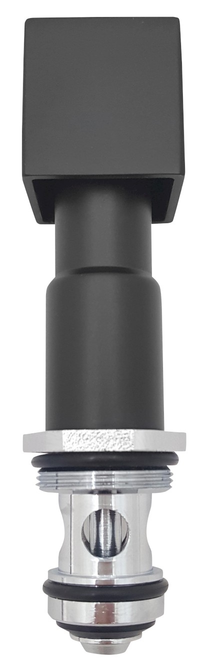 Přepínač s ovladačem pro podomítkovou baterii, černá mat ND1101-42-1B