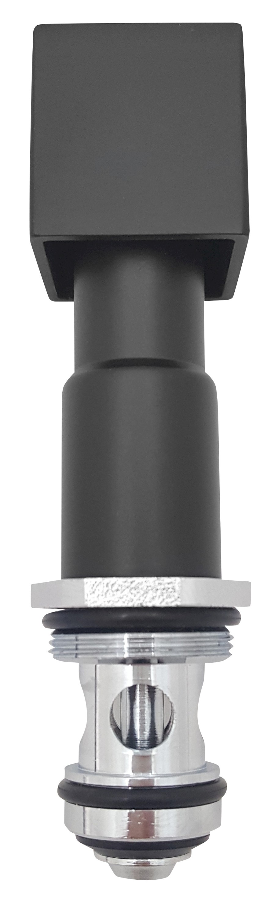 Přepínač s ovladačem pro podomítkovou baterii, černá mat ND1101-42-1B