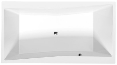 QUEST obdélníková vana 180x100x49cm, bílá 78511