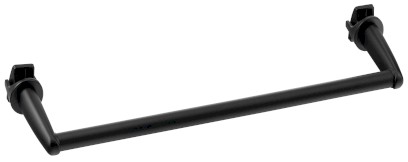 Sušák ručníků na otopná tělesa 36cm rovný, černá mat IDR-40B