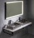 PLATO deska Rockstone 1300x24x500mm, bílá mat PL130-0101