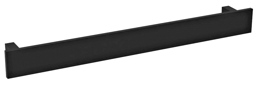 PX064 (40340) PATRON sušák osušky, 600x60mm, černá mat PX064