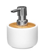 2126501 (58649) FANCY dávkovač mýdla na postavení, bílá 2126501