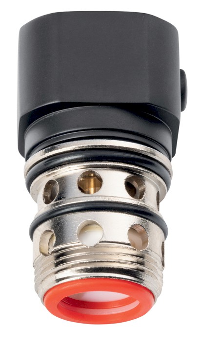 Přepínač s ovladačem pro vanovou baterii, černá mat 561123B