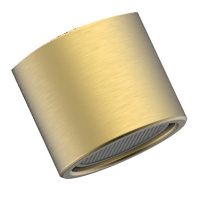 Perlátor vnitřní závit M28x1, zlato mat 3072.390