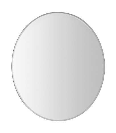 BORD kulaté zrcadlo s broušenou hranou ø 60cm, CU free 22444