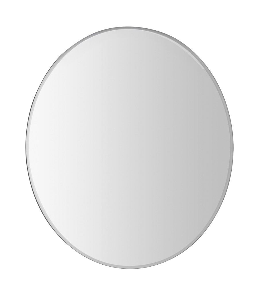 22444 (39871) BORD kulaté zrcadlo s broušenou hranou ø 60cm, CU free 22444