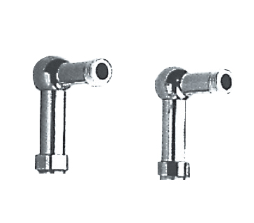 Uchycení pro baterii k 9841, chrom ND9841-1