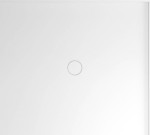 MIRAI sprchová vanička z litého mramoru, obdélník 100x90x1,8cm, pravá, bílá 73172