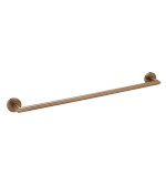 XR404PG (61584) X-ROUND COPPER držák ručníků 600mm, měď mat XR404PG